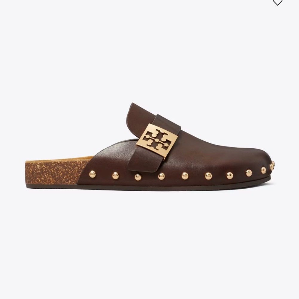 Tory Burch Studded Mellow Mule 8.5 - Picture 4 of 11